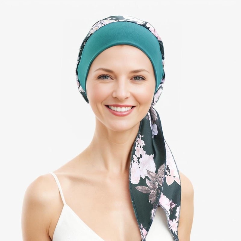 Belleshow Chemo Headwear Turbans for Women, Cancer Head Scarf, Headwear Coverings Caps, Head Wraps for Cancer Patients - Image 2